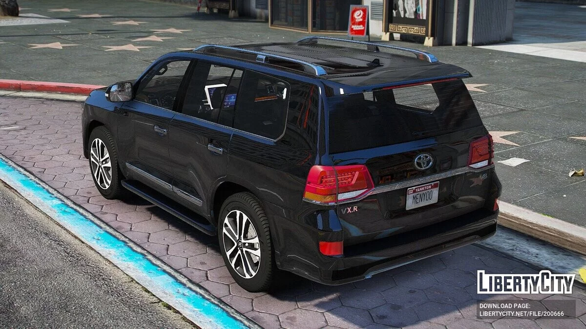 Toyota Land Cruiser 200 VXR / GTA 5