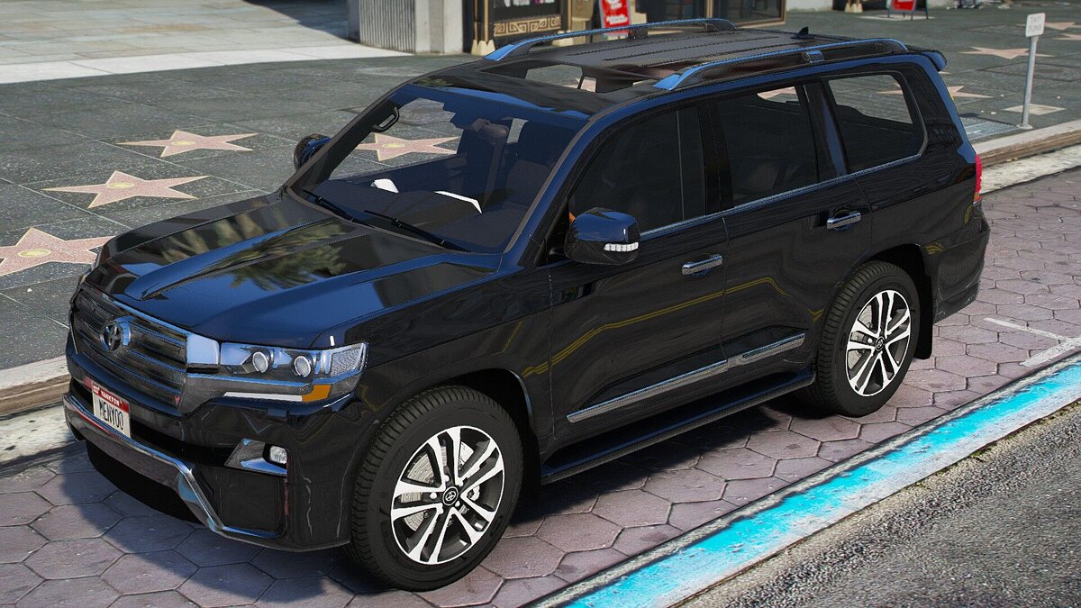 Скачать Toyota Land Cruiser 200 VXR для GTA 5