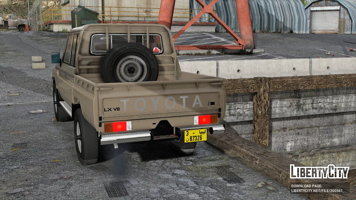Toyota Land Cruiser 79 Pick Up / GTA 5