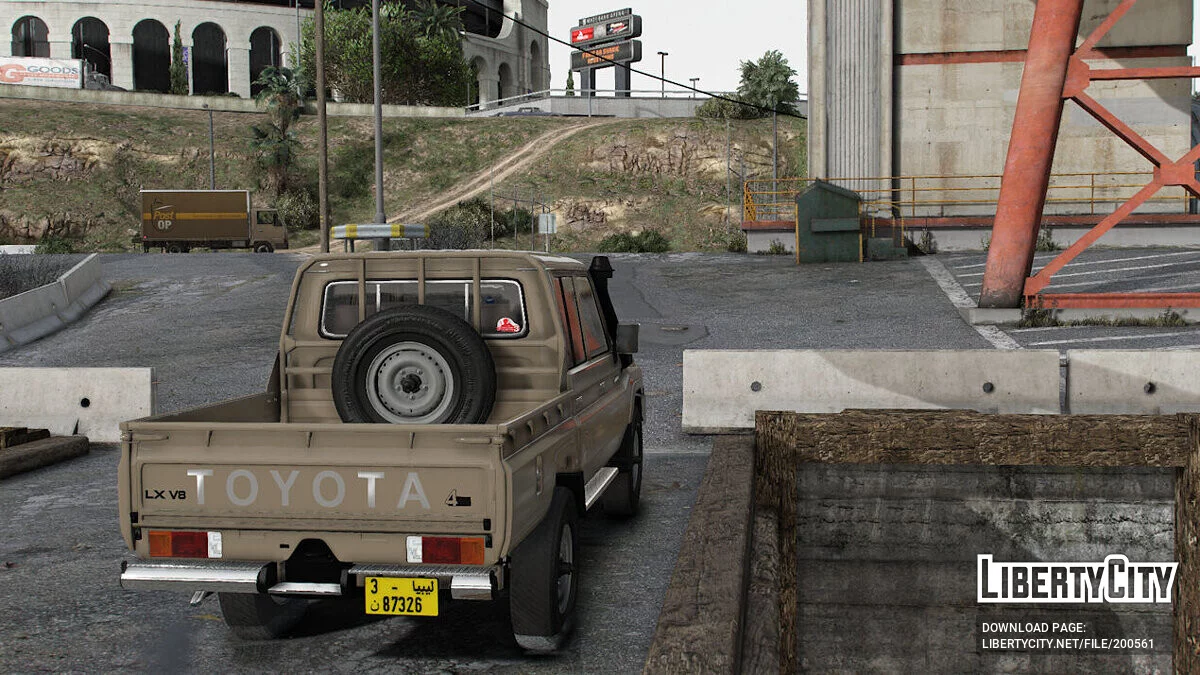 Toyota Land Cruiser 79 Pick Up / GTA 5