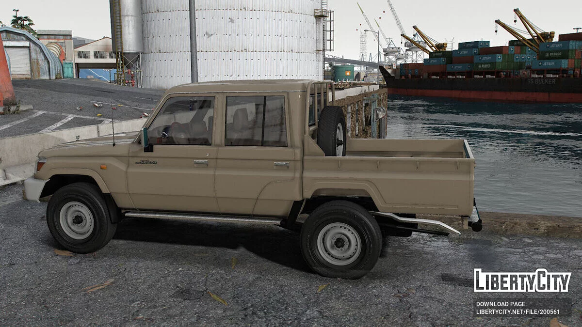 Toyota Land Cruiser 79 Pick Up / GTA 5