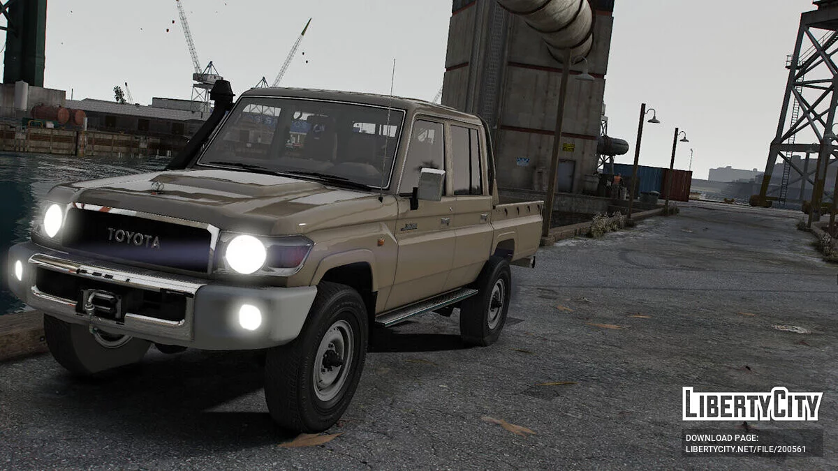 Toyota Land Cruiser 79 Pick Up / GTA 5