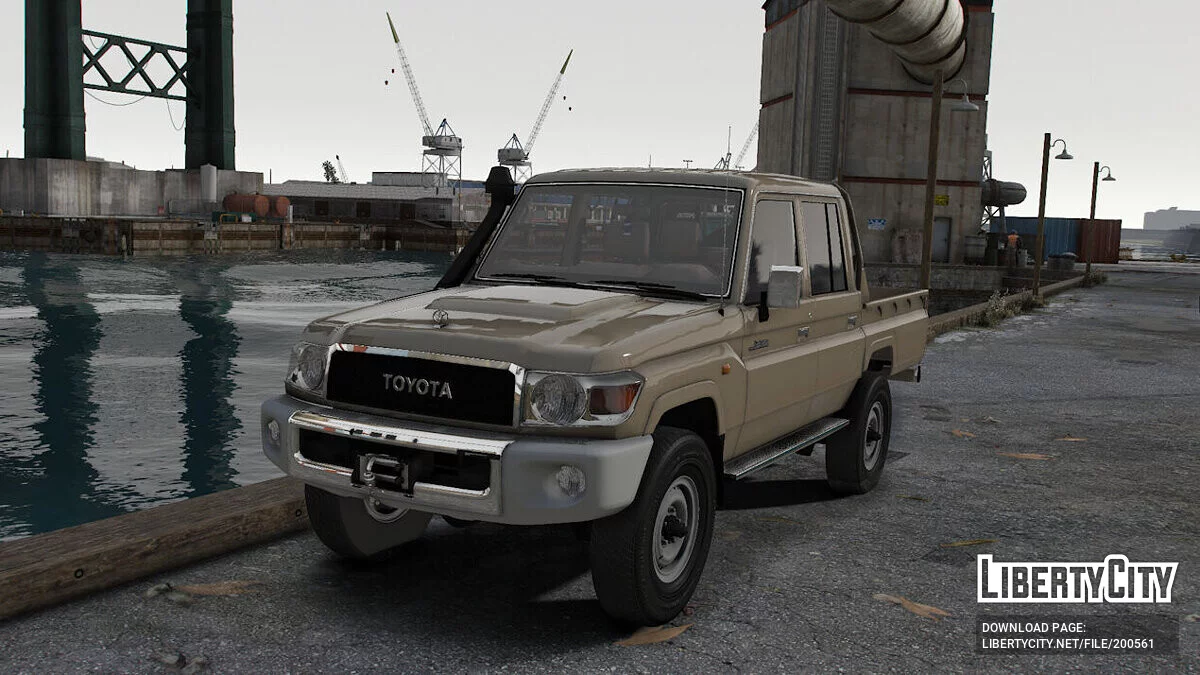 Toyota Land Cruiser 79 Pick Up / GTA 5