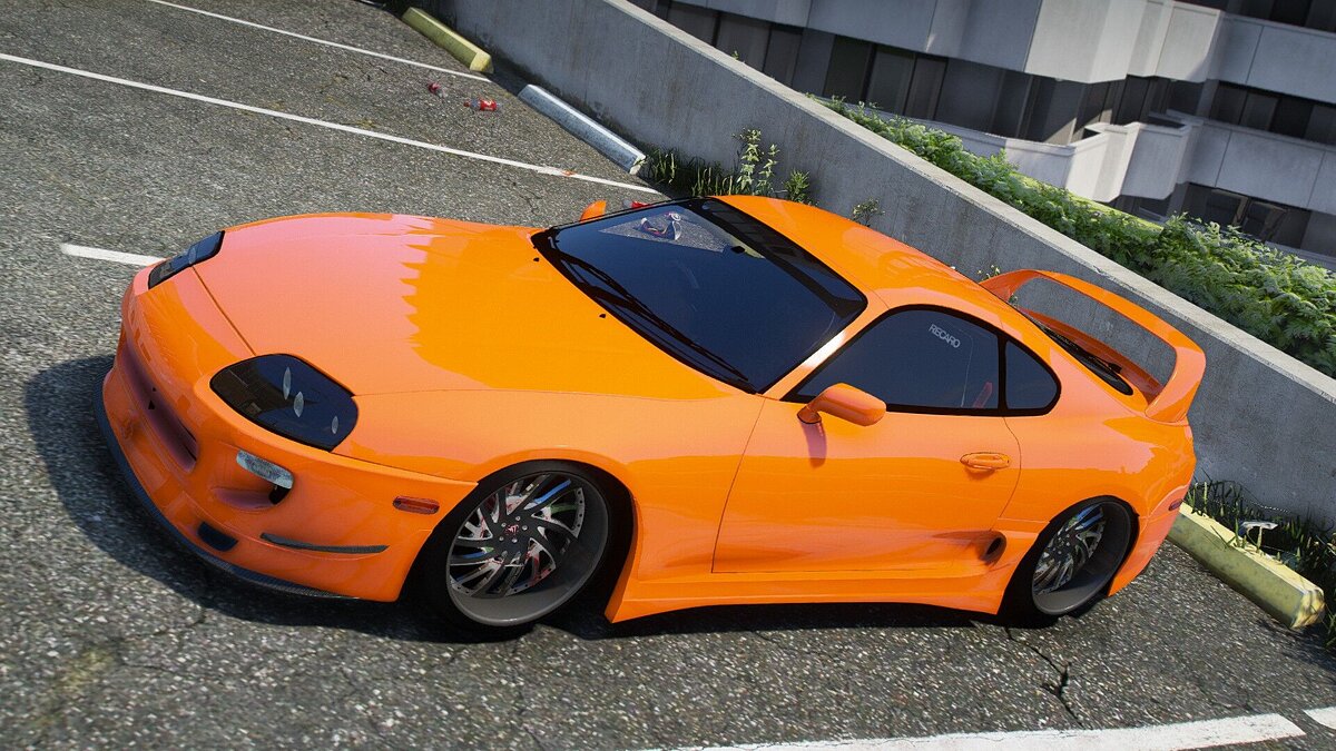 Скачать Toyota Supra MK4 для GTA 5