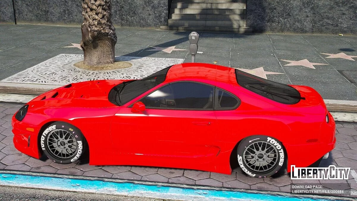 Toyota Supra RZ / GTA 5