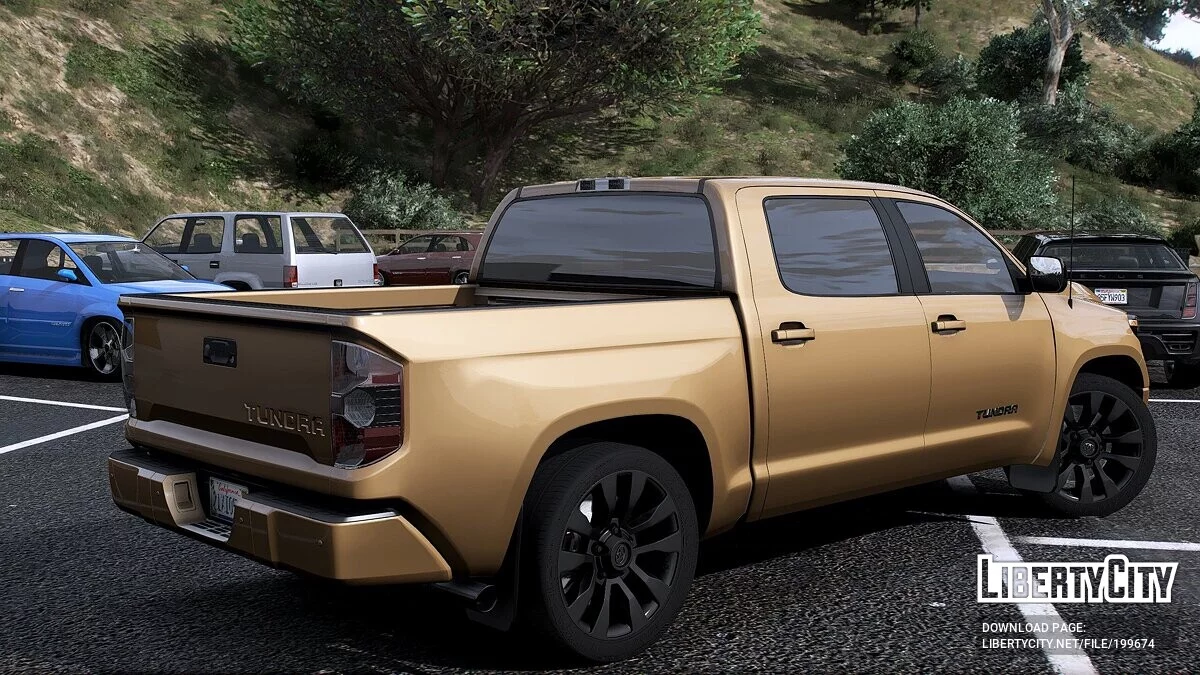 Toyota Tundra 2020 / GTA 5
