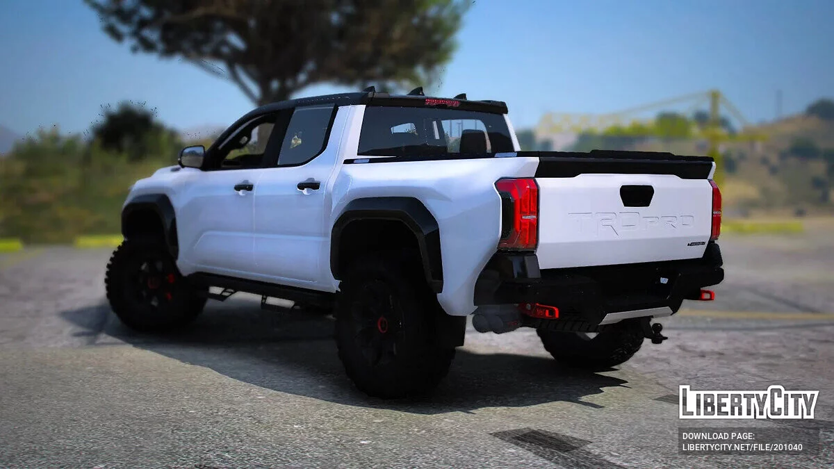 2024 Toyota Tacoma v1.0 / GTA 5
