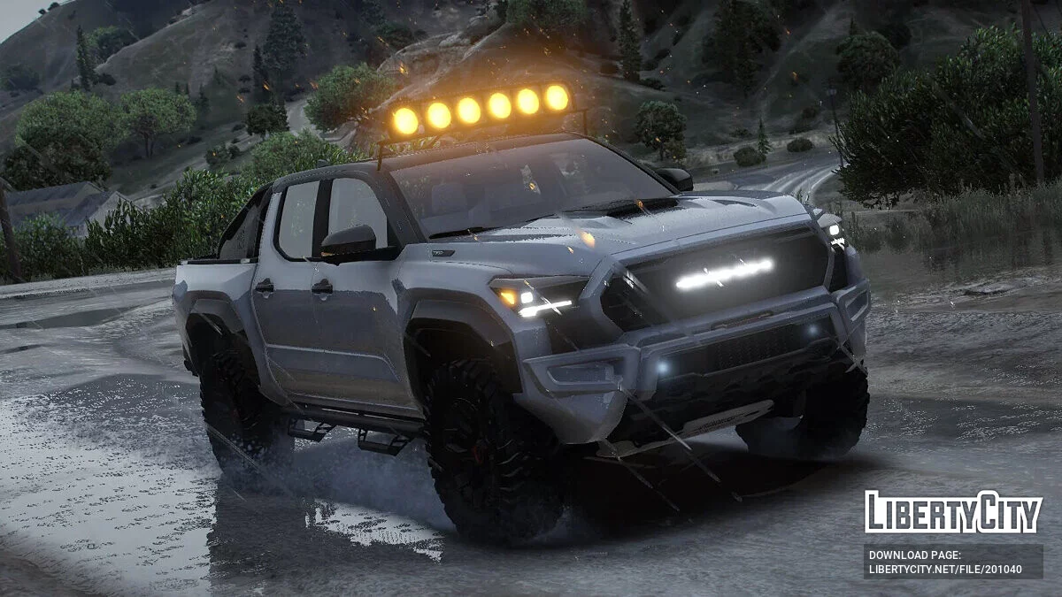 2024 Toyota Tacoma v1.0 / GTA 5