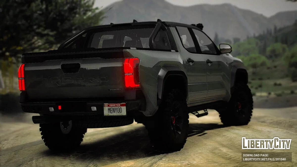 2024 Toyota Tacoma v1.0 / GTA 5