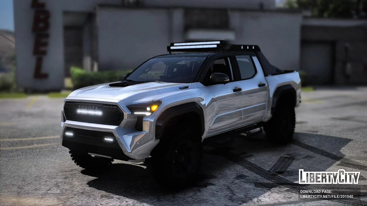 2024 Toyota Tacoma v1.0 / GTA 5
