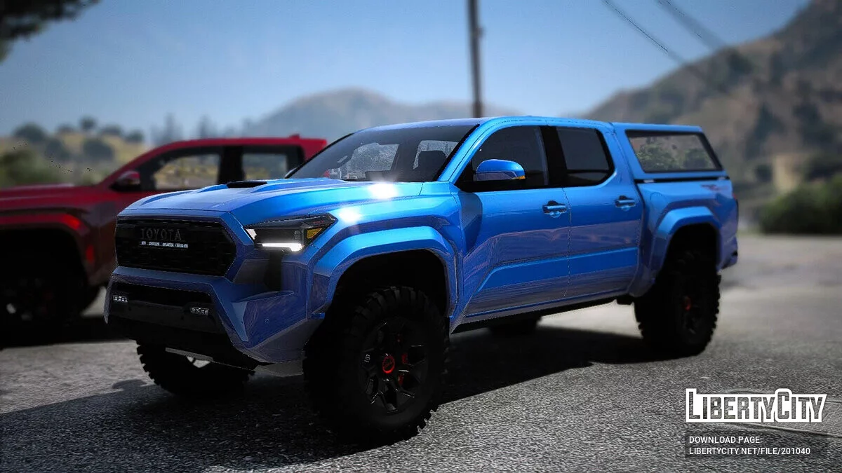 2024 Toyota Tacoma v1.0 / GTA 5