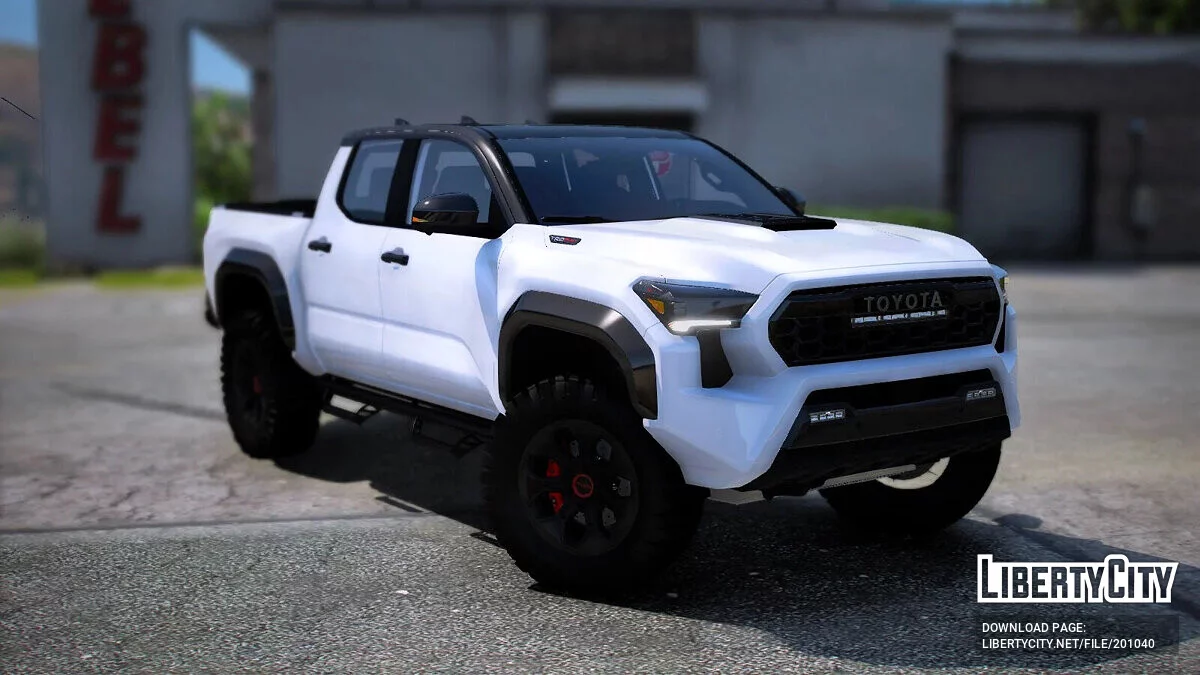 2024 Toyota Tacoma v1.0 / GTA 5