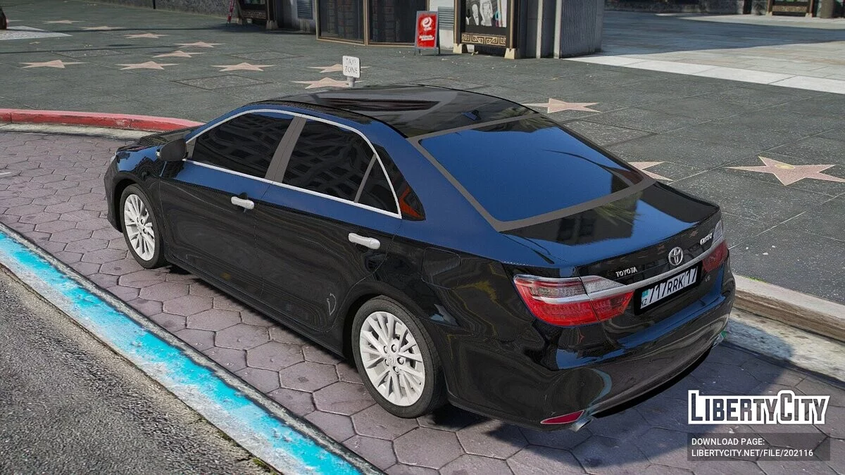 Toyota Camry V6 / GTA 5