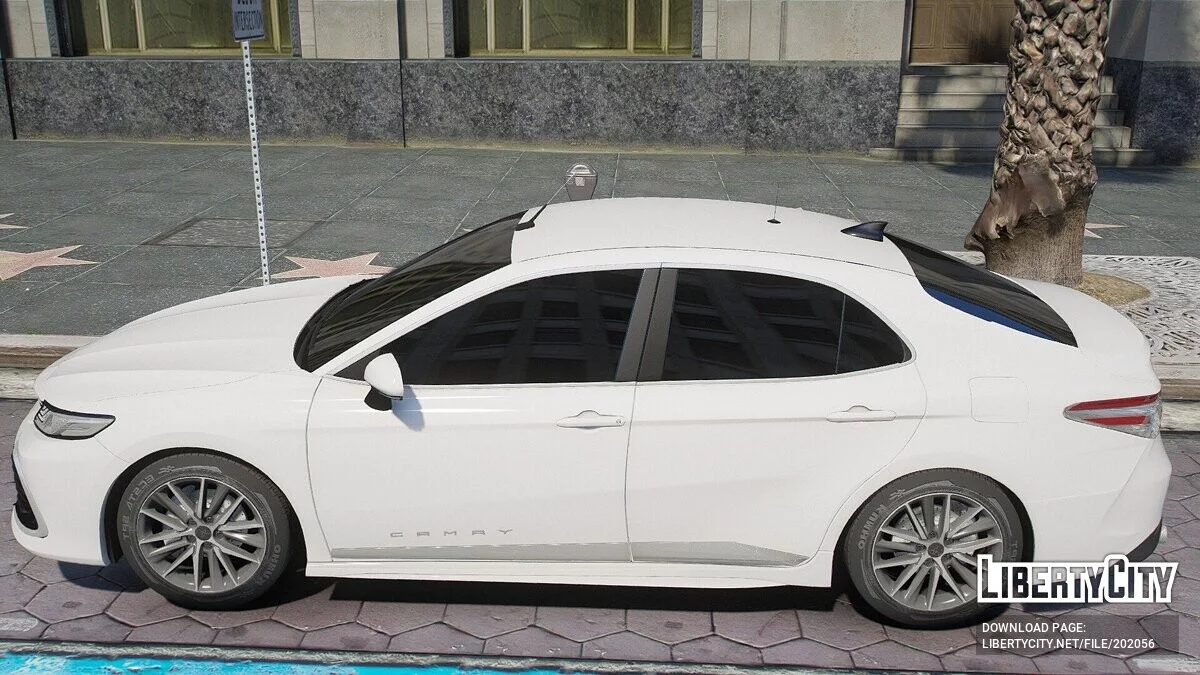 Toyota Camry V75 / GTA 5