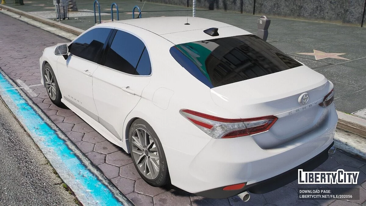 Toyota Camry V75 / GTA 5