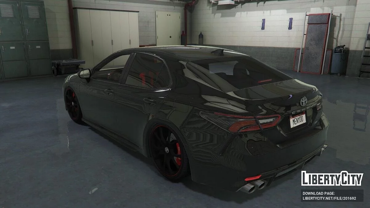 Toyota Camry XSE / GTA 5