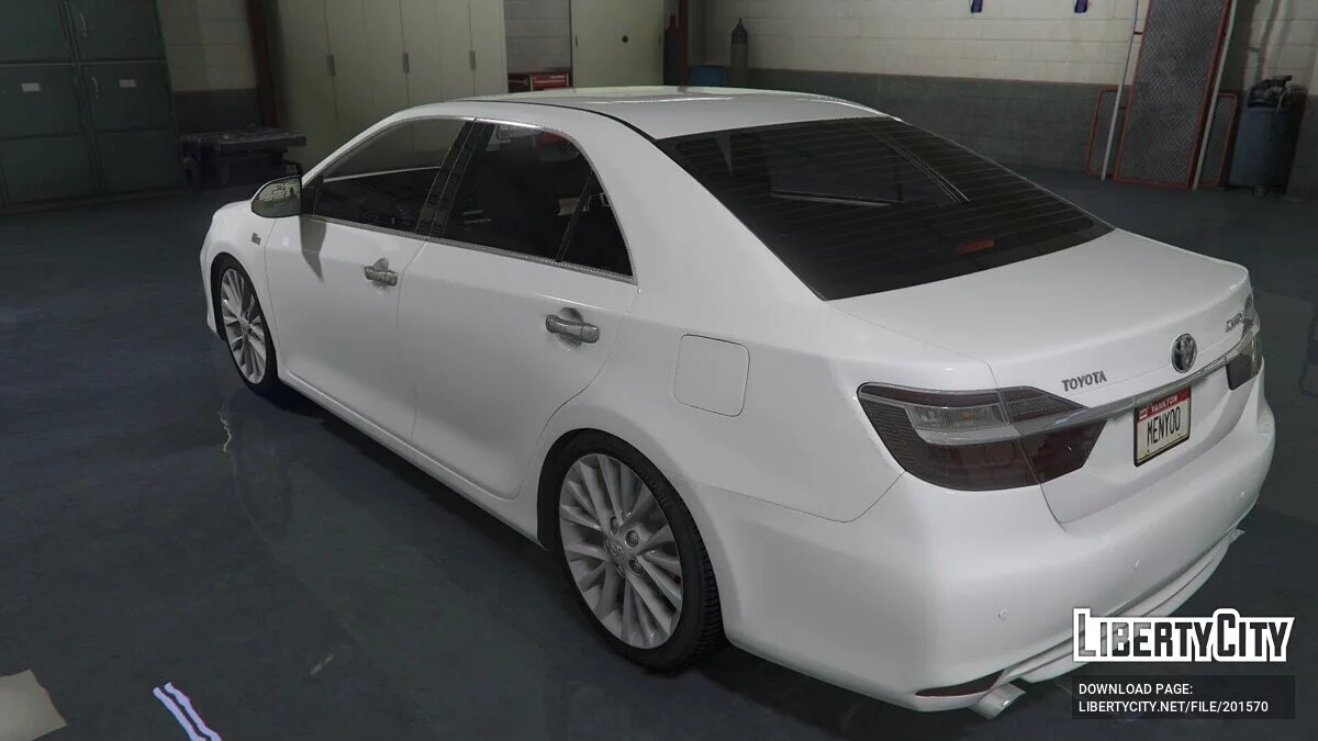 Toyota Camry XV55 / GTA 5