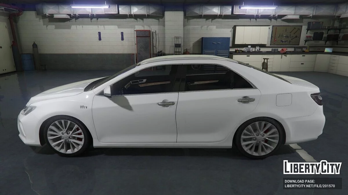 Toyota Camry XV55 / GTA 5