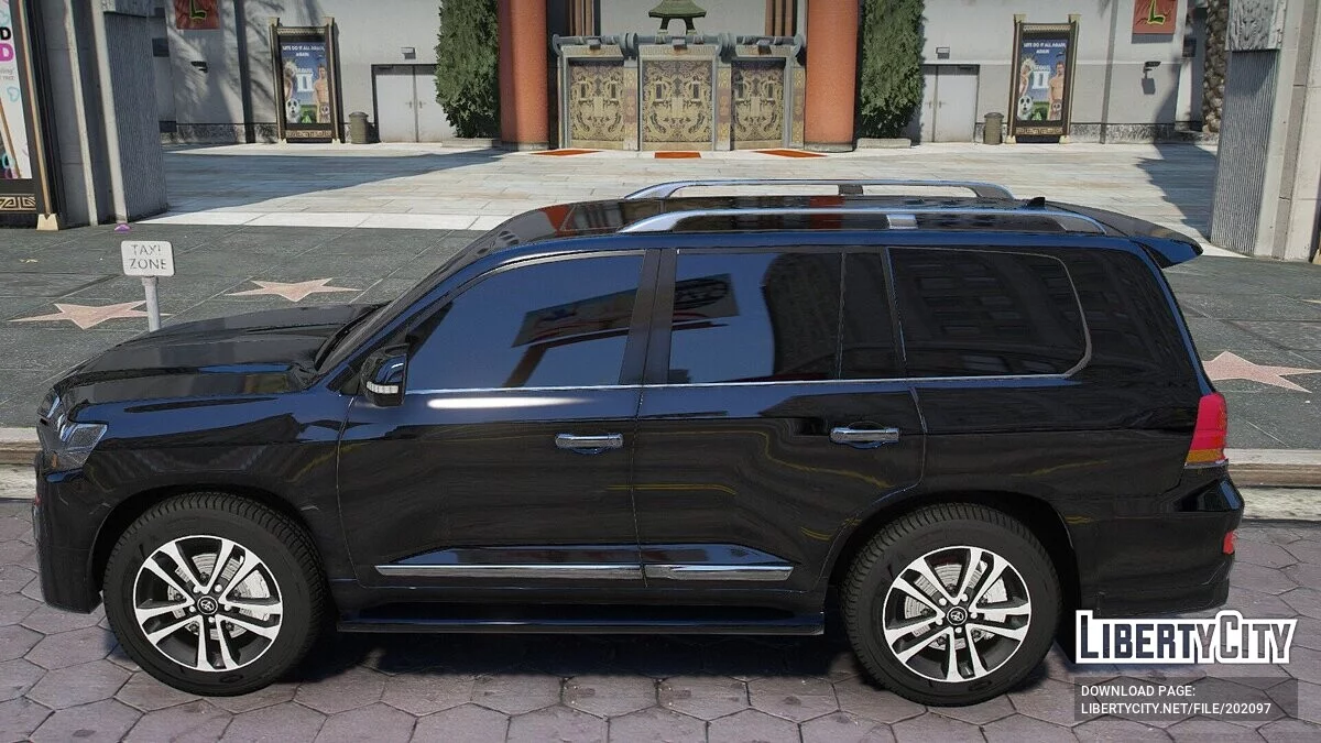 Toyota Land Cruiser 200 / GTA 5