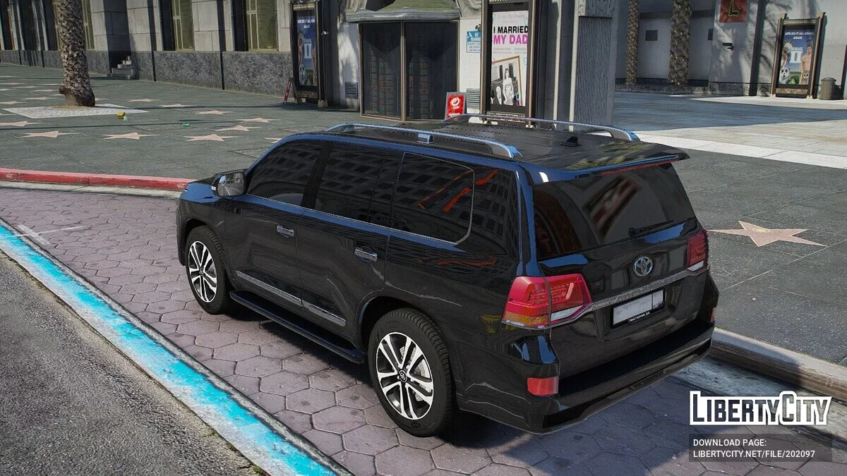 Toyota Land Cruiser 200 / GTA 5