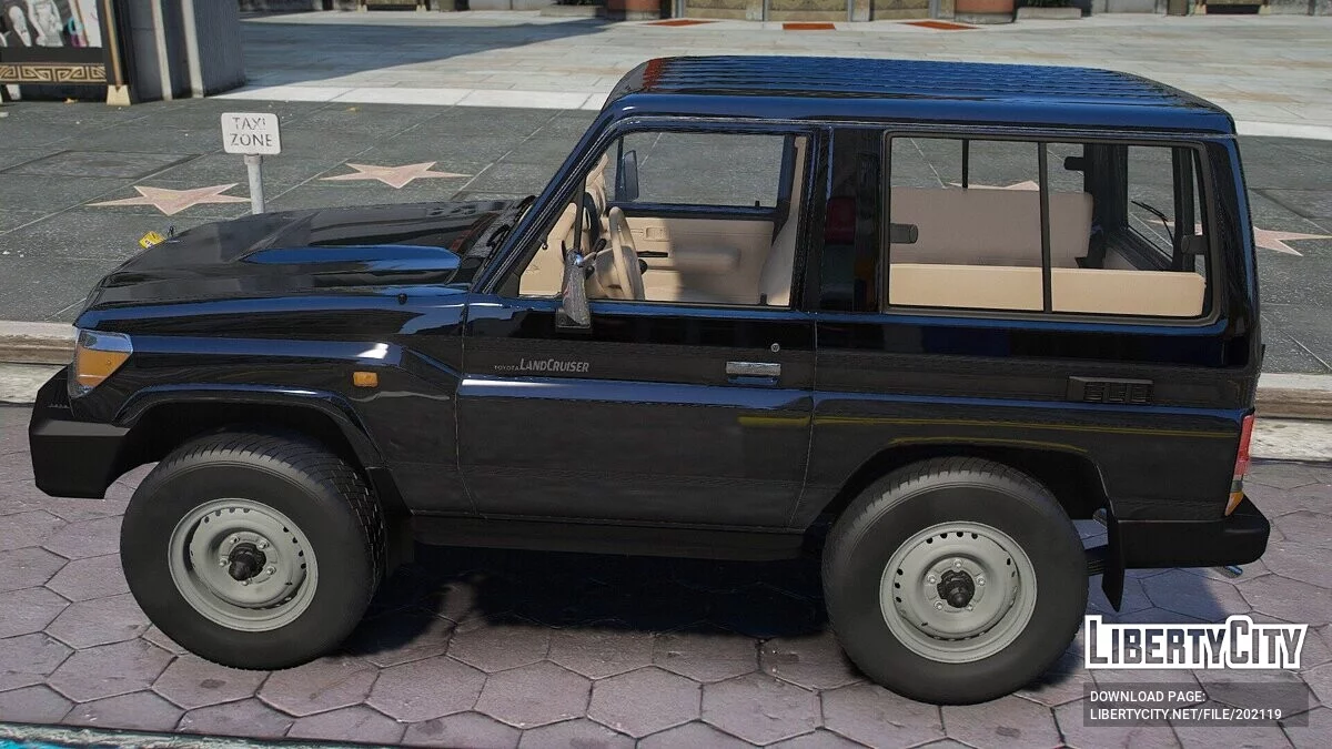 Toyota Land Cruiser J7 2015 Standerd v1.0 / GTA 5