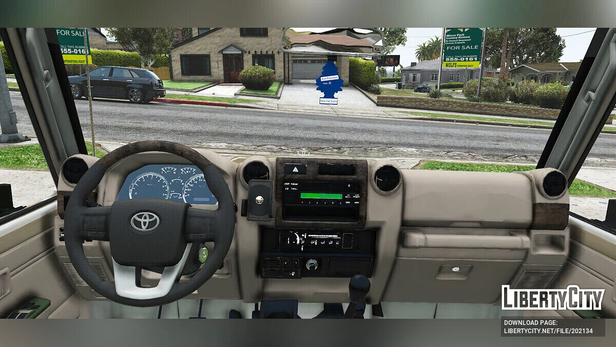 Toyota Land Cruiser Pick Up 70th 2022 / GTA 5