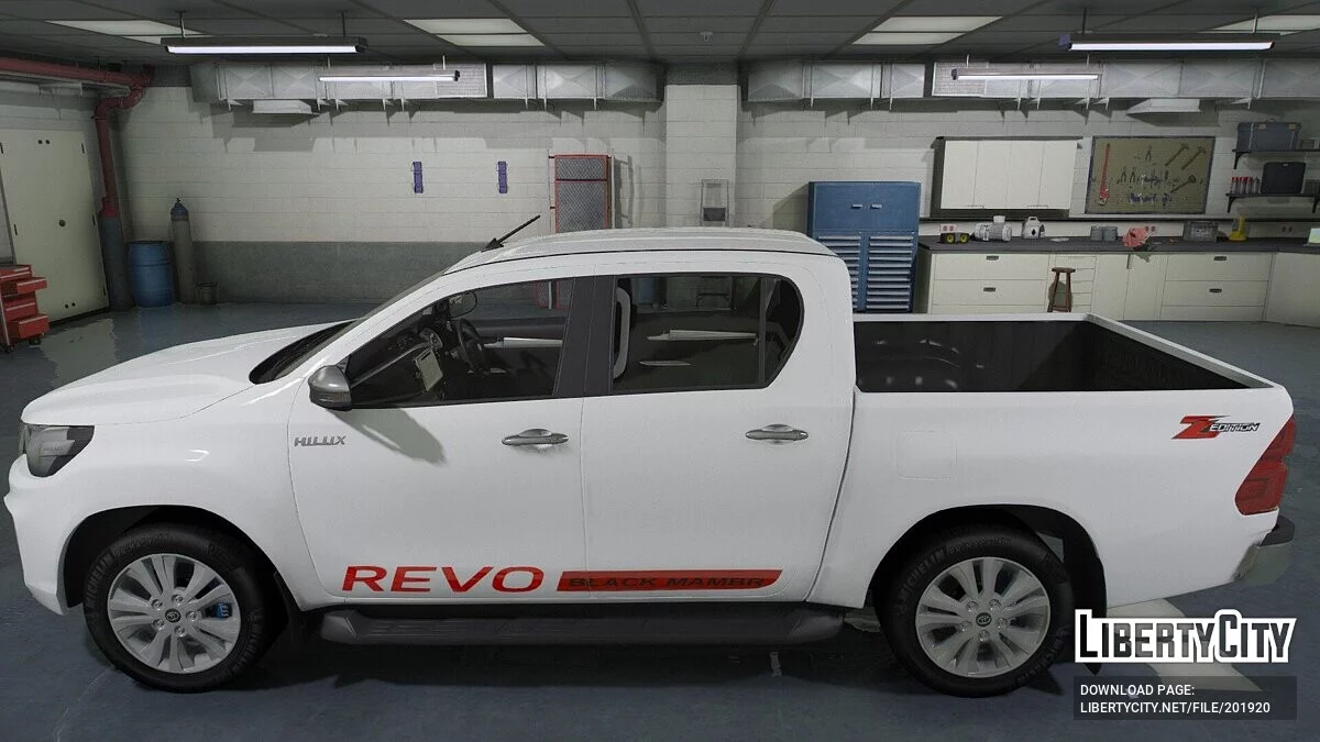 Toyota Revo Z Edition / GTA 5