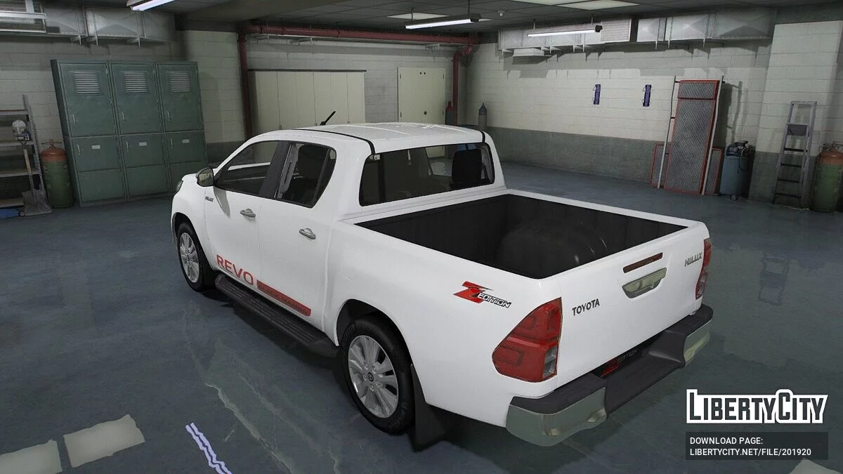 Toyota Revo Z Edition / GTA 5