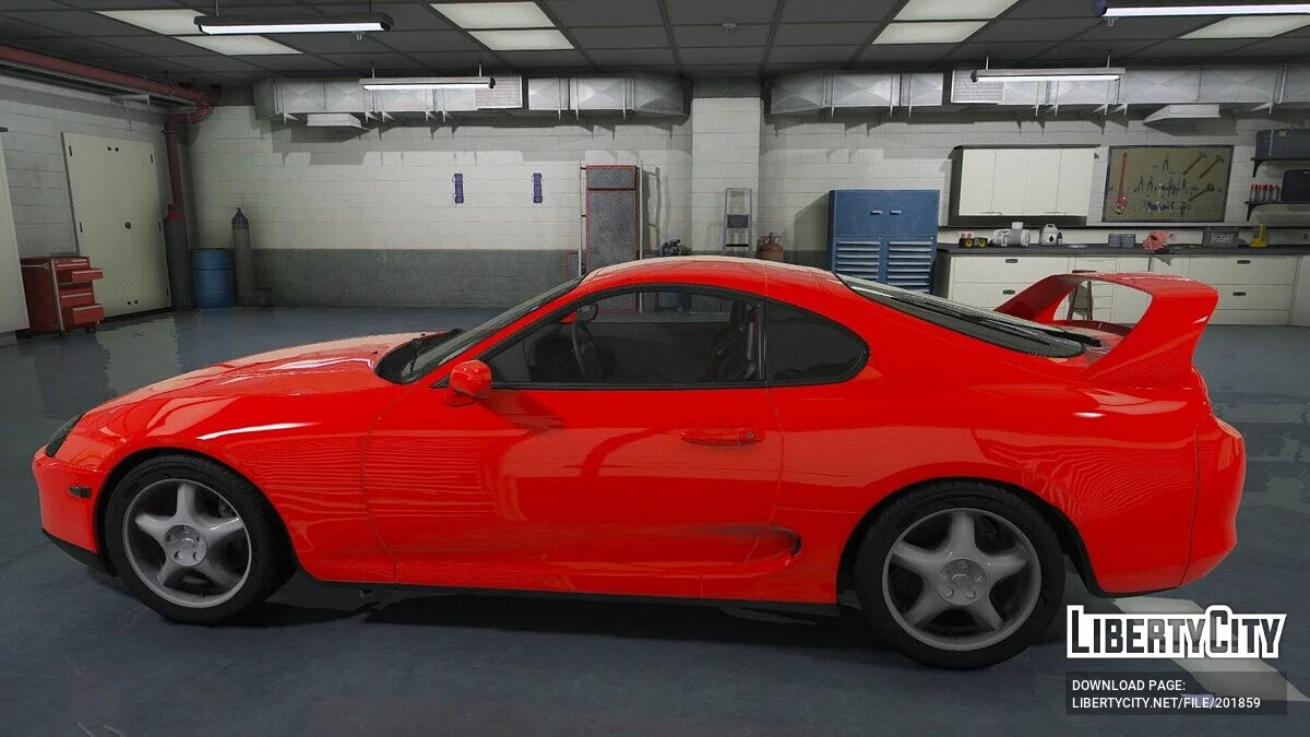 Toyota Supra A80 / GTA 5