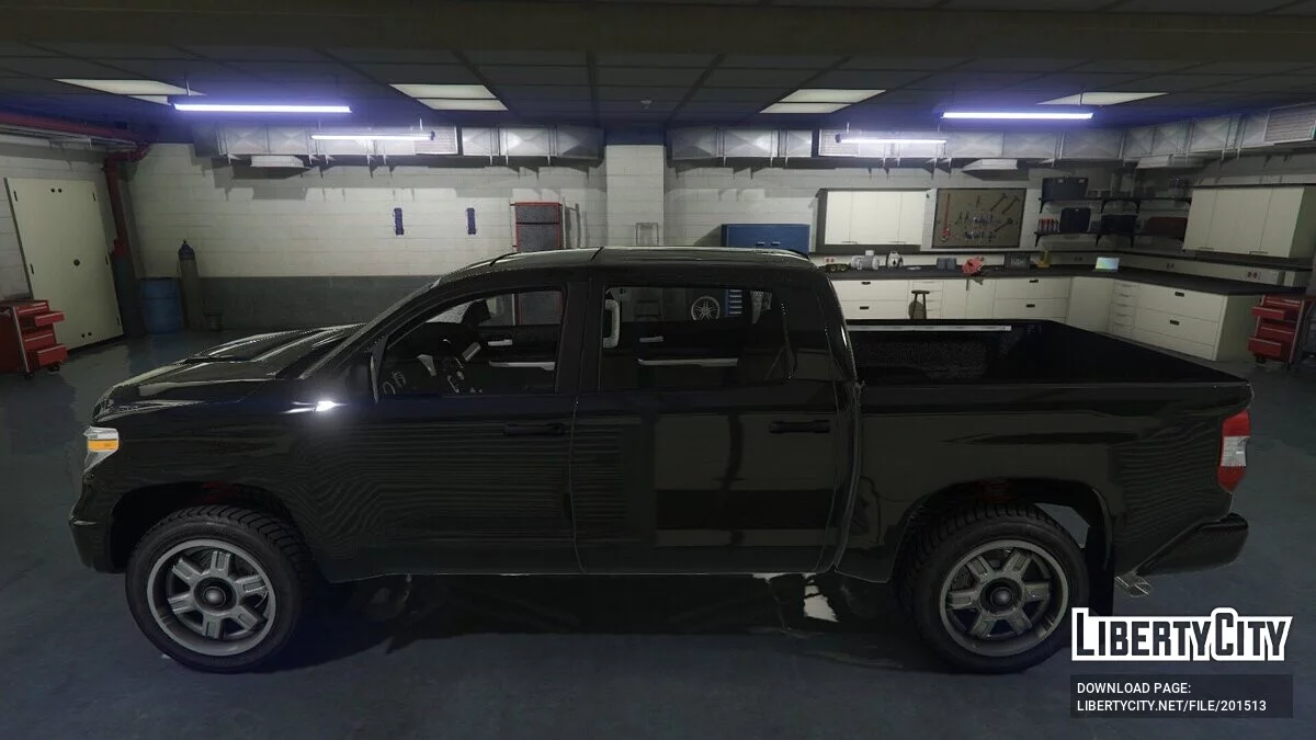 Toyota Tundra / GTA 5
