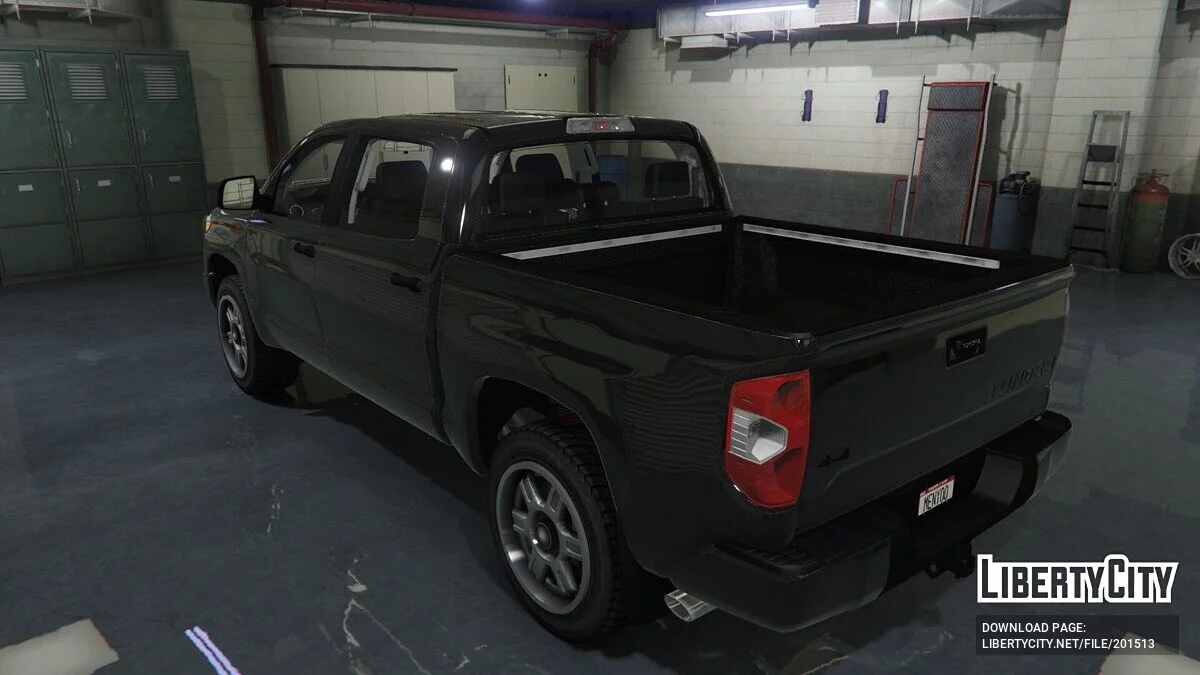 Toyota Tundra / GTA 5