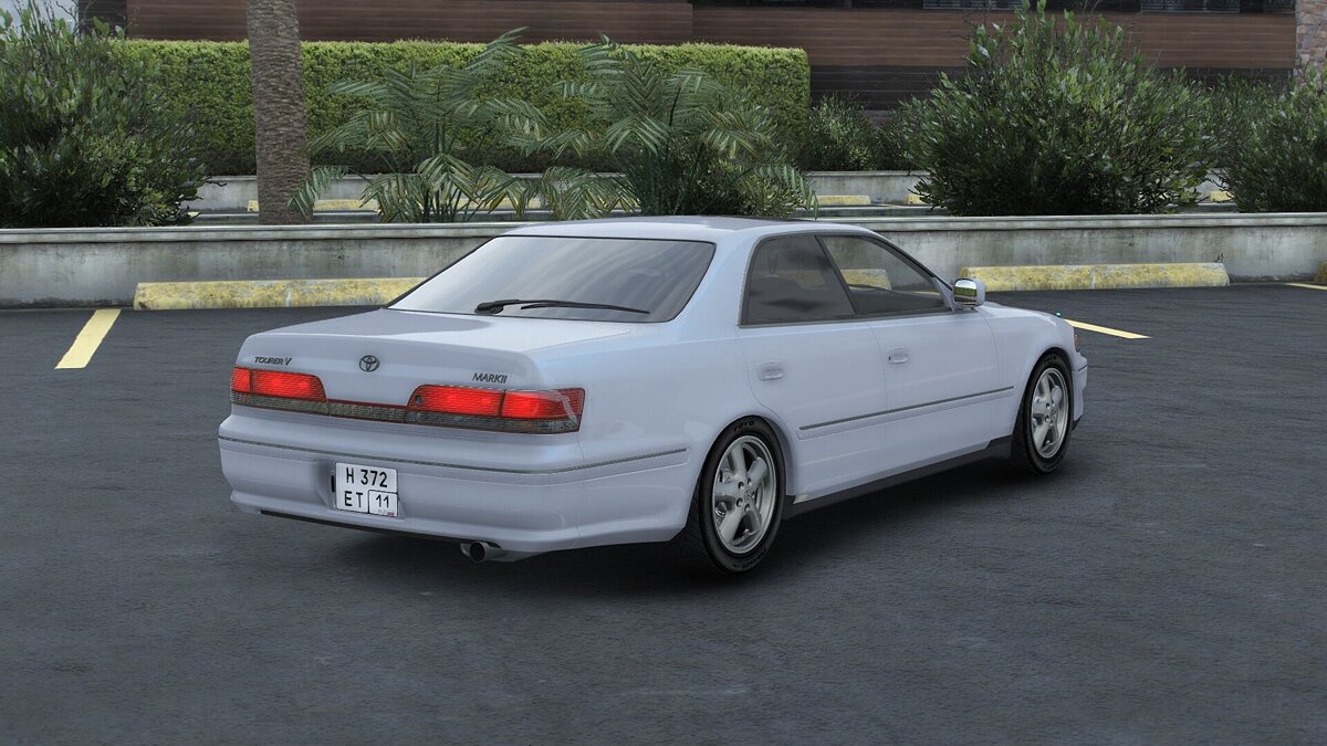 Скачать 1997 Toyota Mark II JZX100 для GTA 5