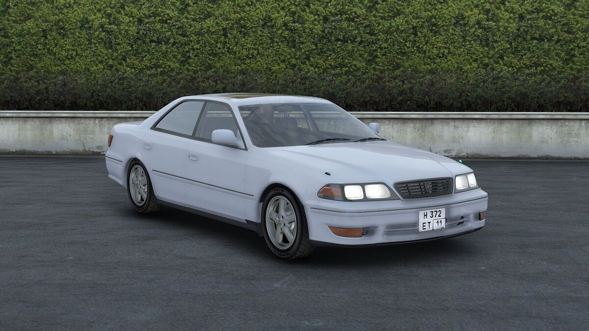 Скачать 1997 Toyota Mark II JZX100 для GTA 5