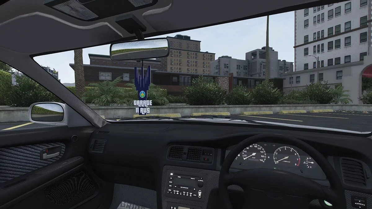 1997 Toyota Mark II JZX100 / GTA 5
