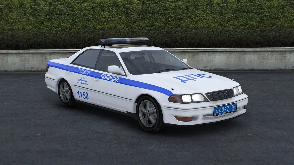 1997 Toyota Mark II JZX100 / GTA 5