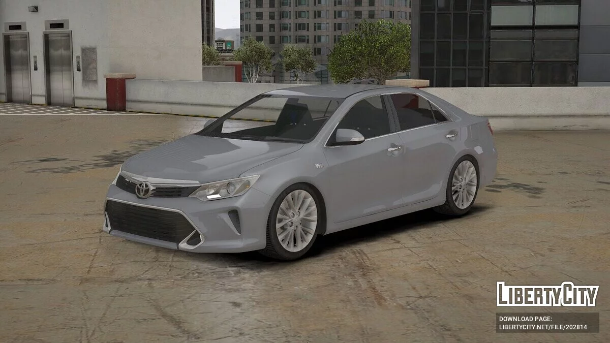2016 Toyota Camry / GTA 5