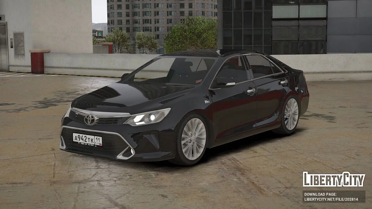 2016 Toyota Camry / GTA 5