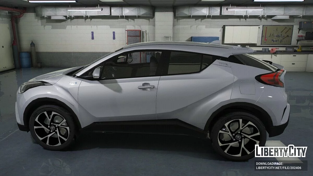 2017 Toyota C-Hr v2.0 / GTA 5