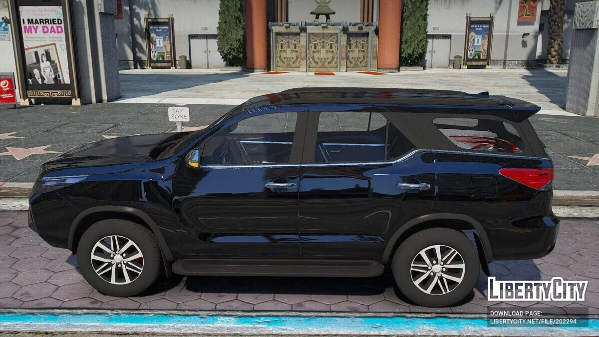 2017 Toyota Fortuner (SW4) v0.1 / GTA 5