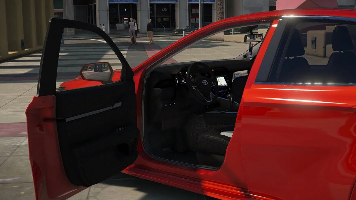2018 Toyota Camry XSE / GTA 5