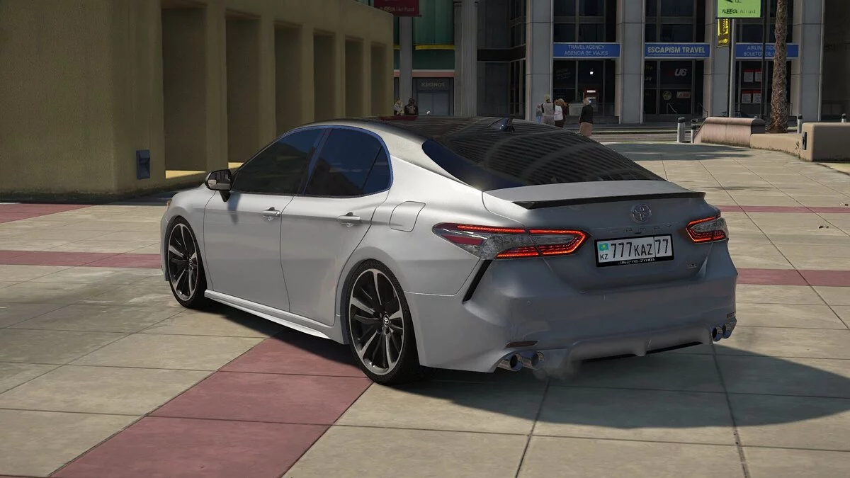 2018 Toyota Camry XSE / GTA 5