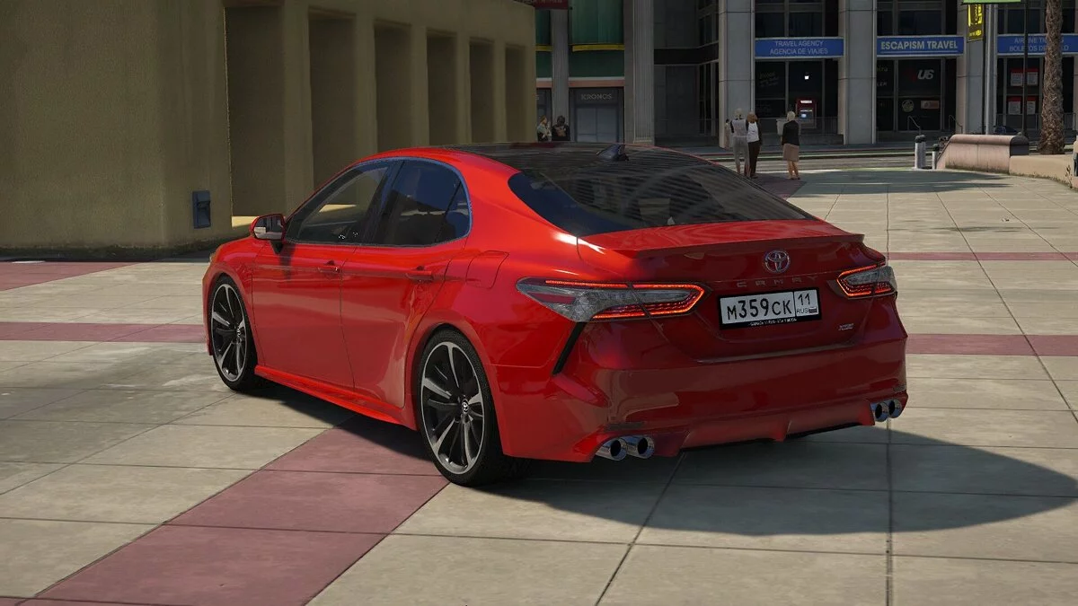 2018 Toyota Camry XSE / GTA 5