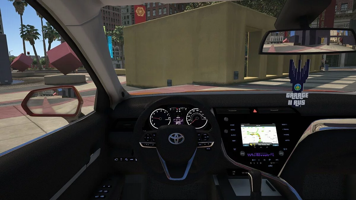2018 Toyota Camry XSE / GTA 5