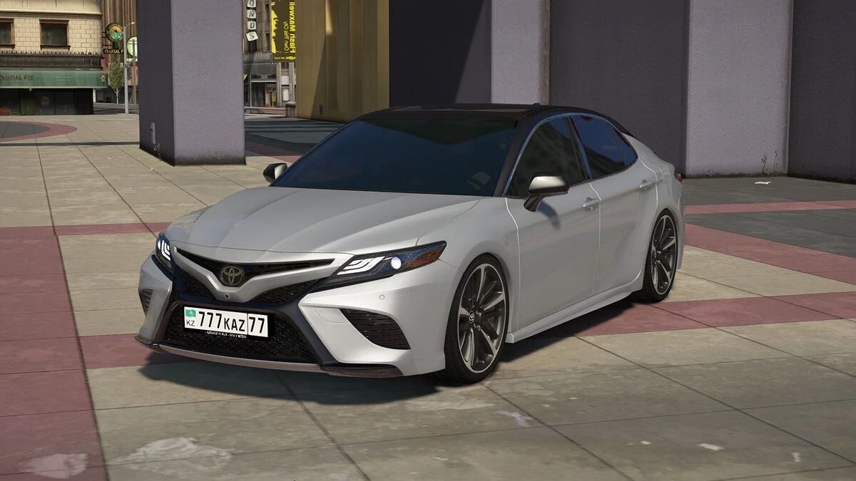 2018 Toyota Camry XSE / GTA 5