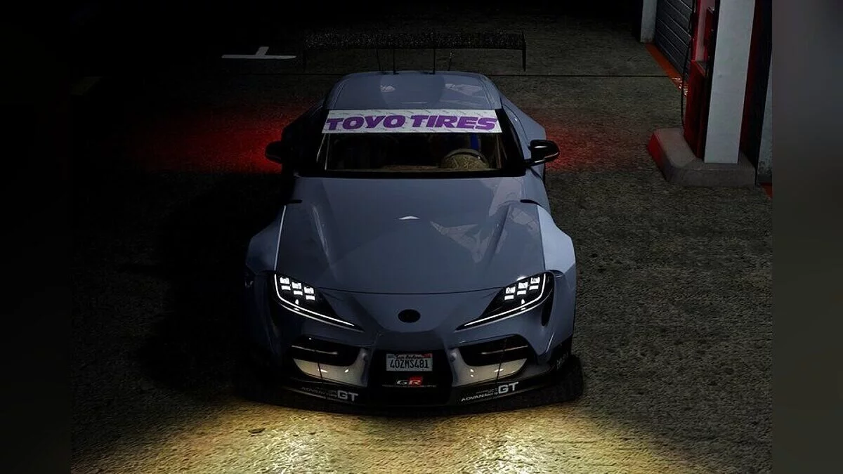 2020 Toyota Supra A90 / GTA 5