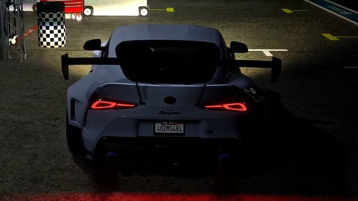 2020 Toyota Supra A90 / GTA 5