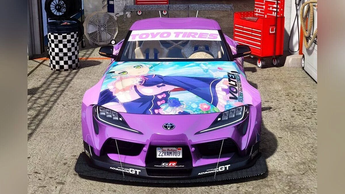 2020 Toyota Supra A90 / GTA 5
