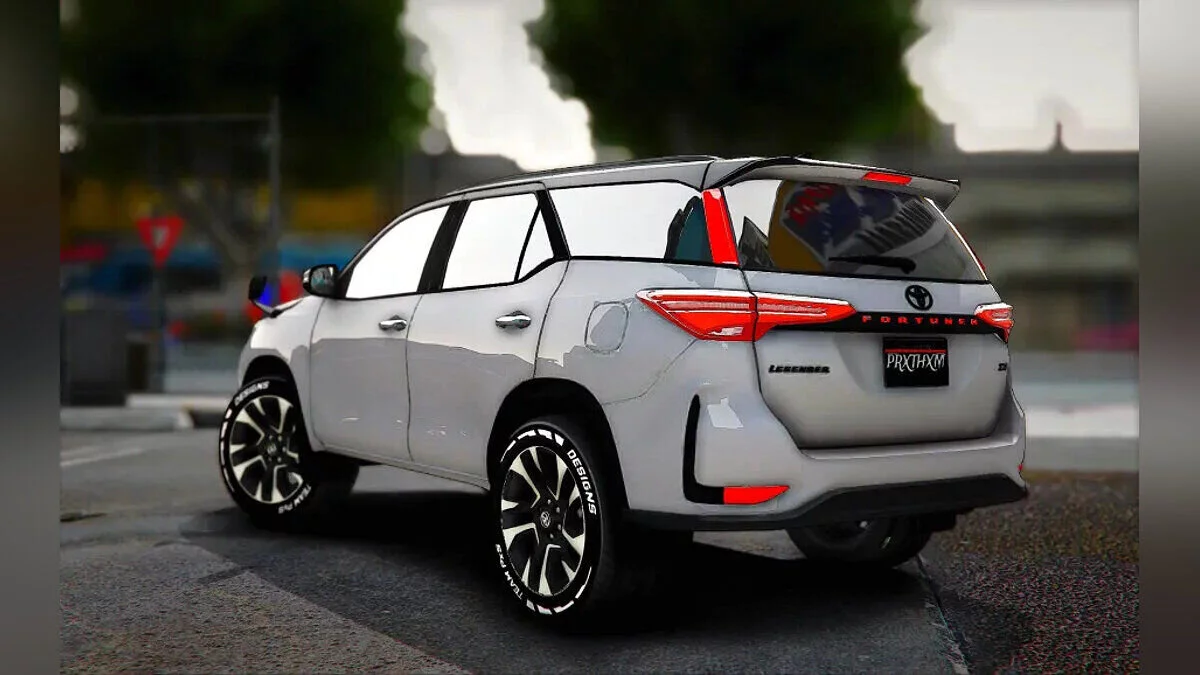 2023 Toyota Fortuner Legender Modified / GTA 5