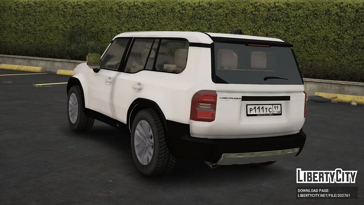 2024 Toyota Land Cruiser Prado / GTA 5