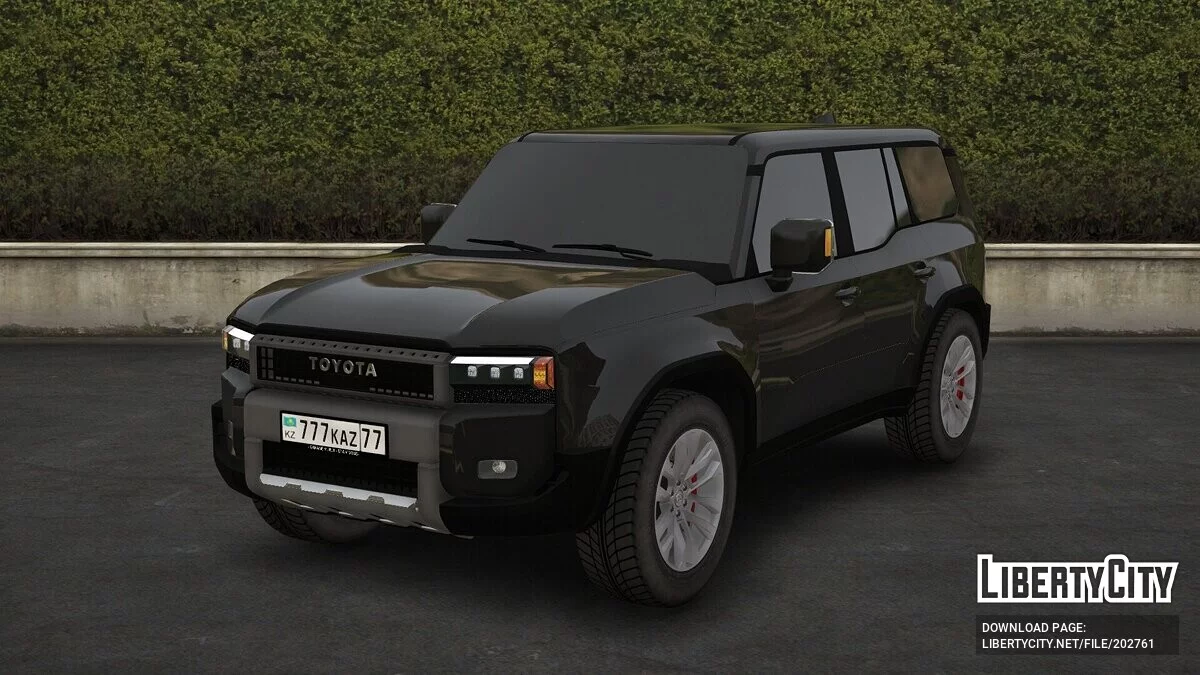 2024 Toyota Land Cruiser Prado / GTA 5